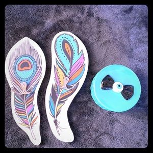 💚Feather Wall Hooks!💚